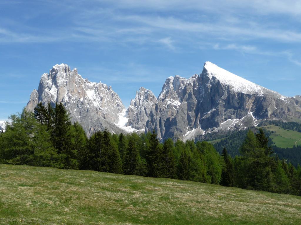 Villa Gruenewald Siusi Exteriér fotografie